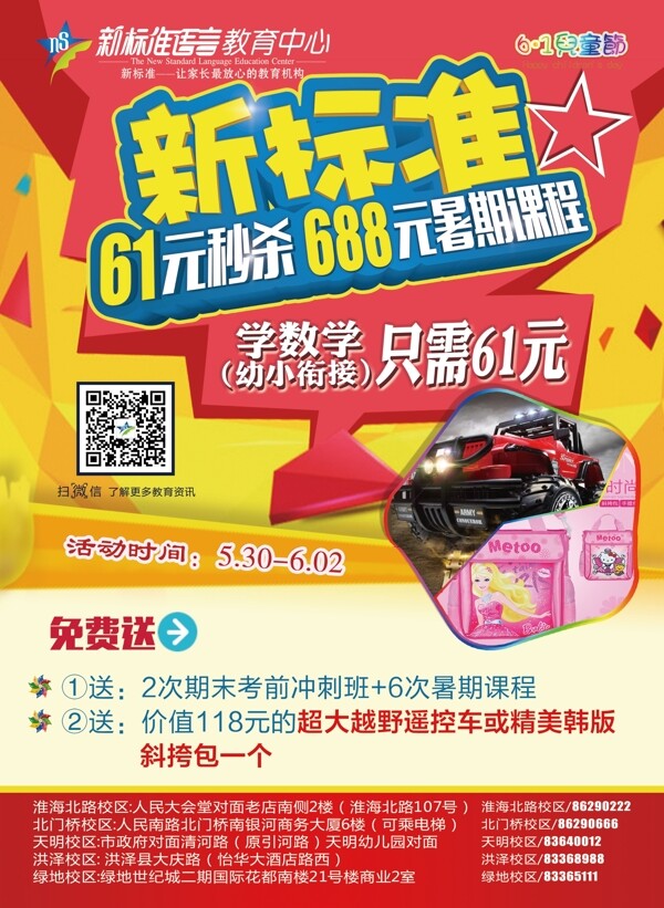 6.1招生單頁