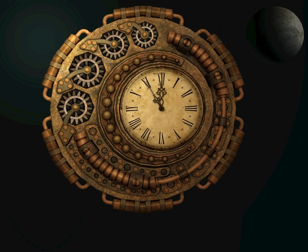 机械表表手表背景图