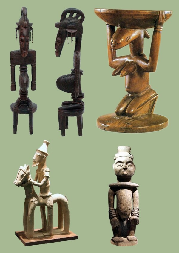非洲木雕图片