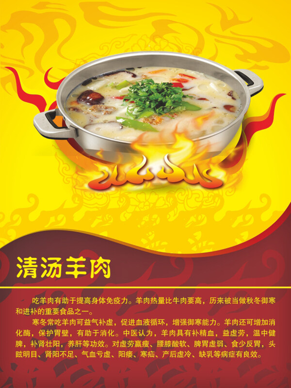 火鍋海報(bào)素材