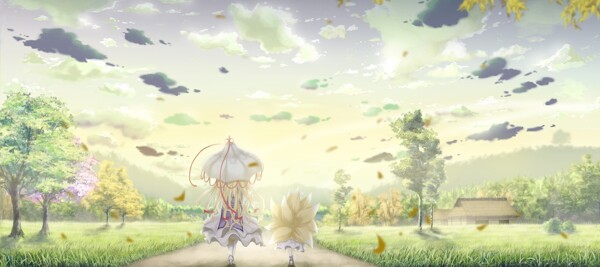 素描天空