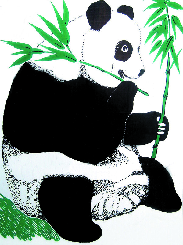 熊貓圖片
