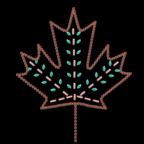 燙鉆植物樹色石藍(lán)色免費(fèi)素材