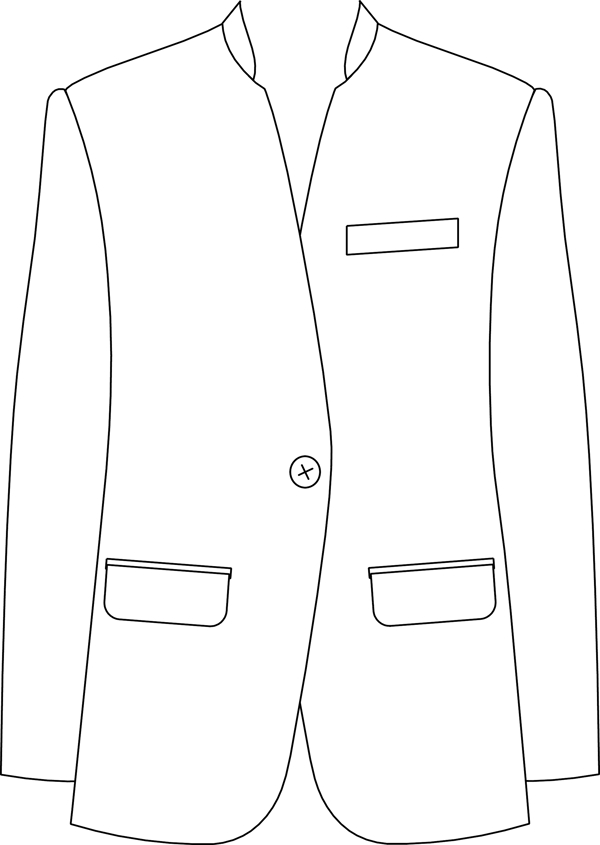 男士西服圖片