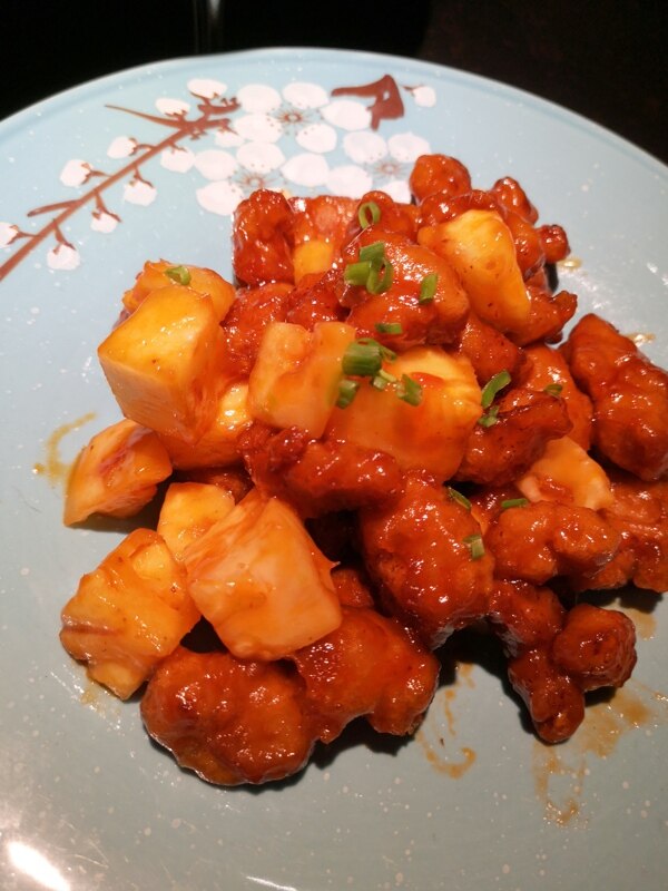 菠蘿燒肉