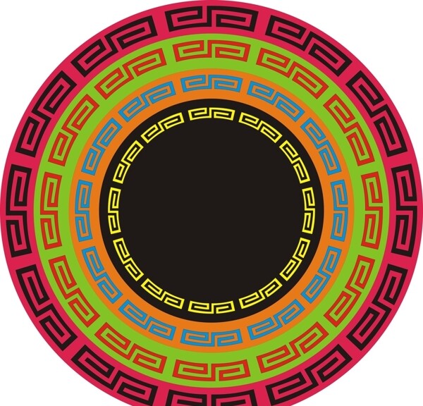 圓邊框