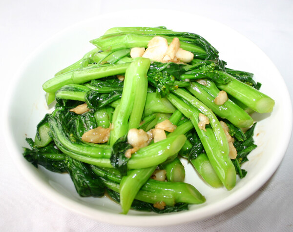 雞油生炒菜心圖片