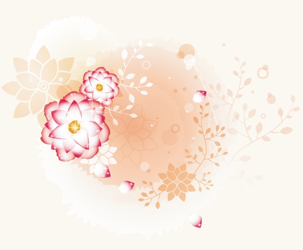 歐美花紋5012矢量EPS