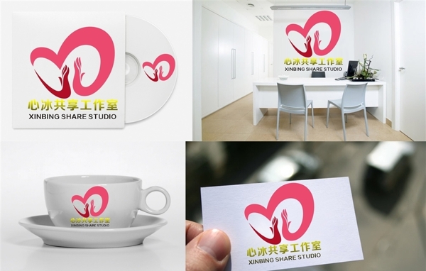 心形logo