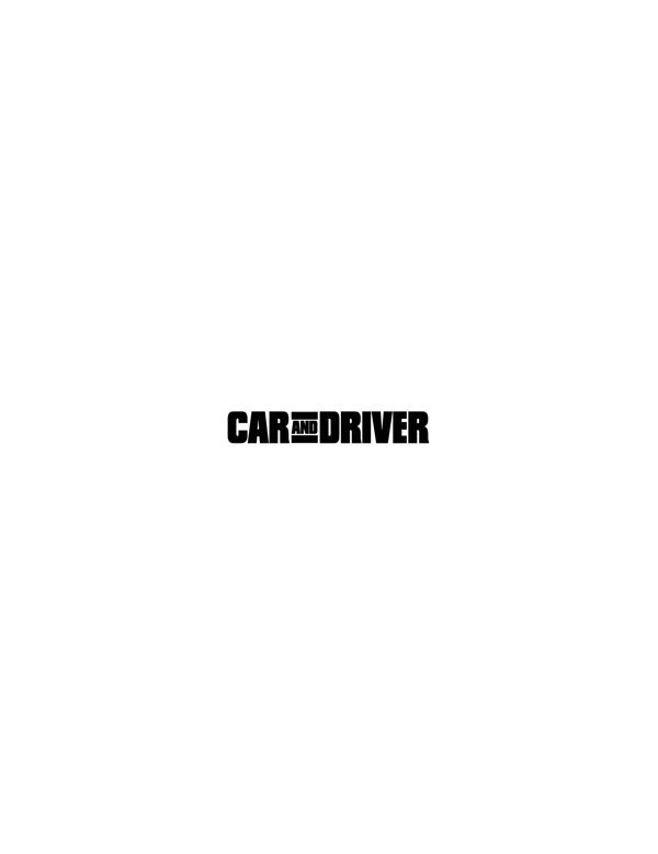 CarAndDriverlogo设计欣赏CarAndDriver名车标志欣赏下载标志设计欣赏