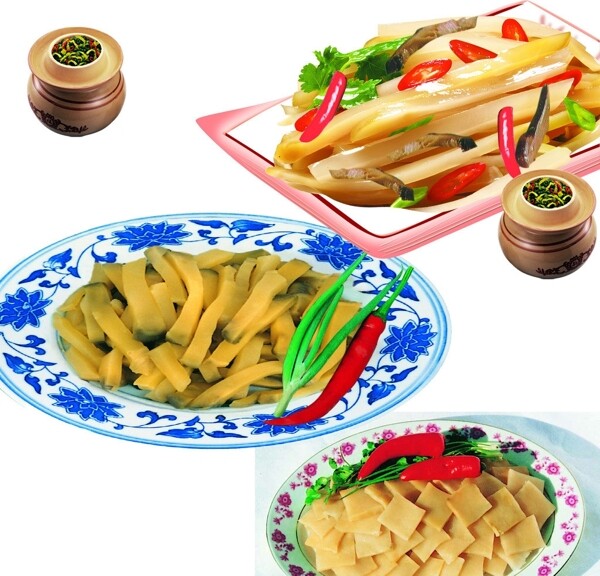 咸菜雜菜圖片