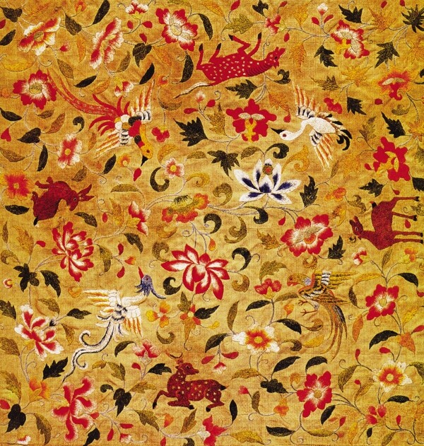 紋理中華刺繡繡花布藝民間藝術(shù)PSD分層素材源文件中國傳統(tǒng)元素整合圖庫