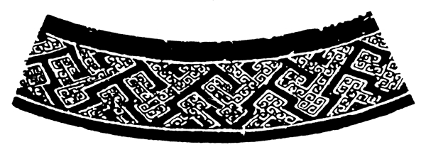 春秋戰(zhàn)國圖案青銅器圖案中國傳統(tǒng)圖案090