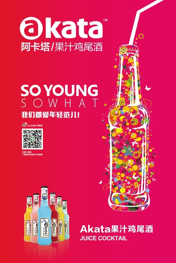 雞尾酒海報(bào)