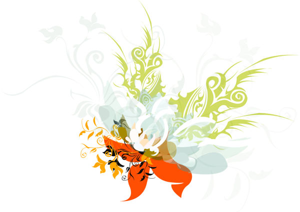 花紋背景素材設(shè)計(jì)