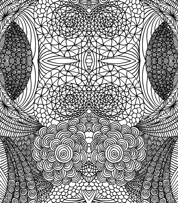 手繪背景矢量插畫