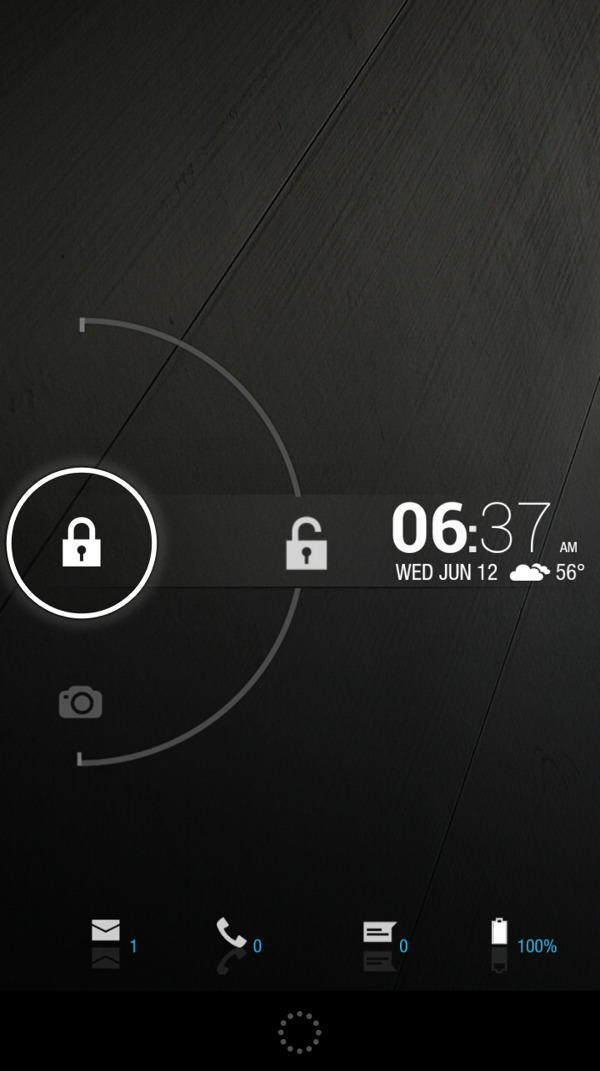 allockscreen