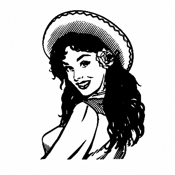 位圖時尚休閑女裝色彩抽象免費(fèi)素材