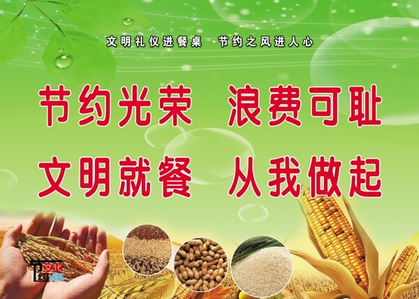 節(jié)約糧食圖片