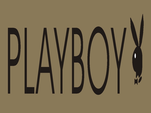 矢量playboy标志