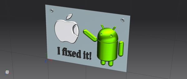 Android固定它