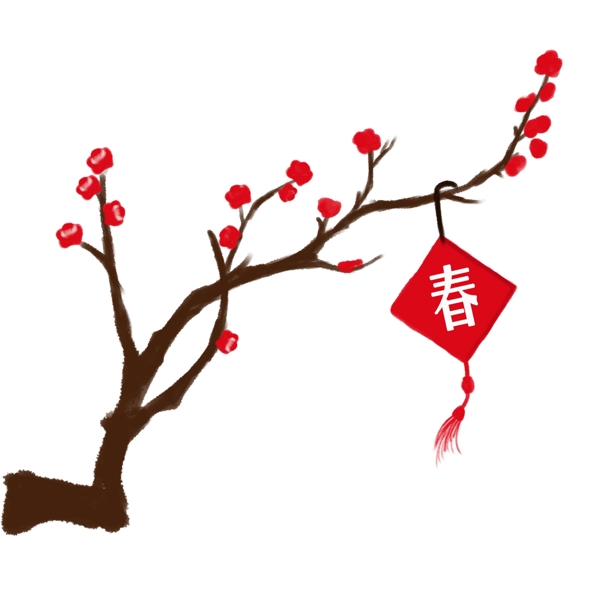 立春節(jié)氣手繪插畫