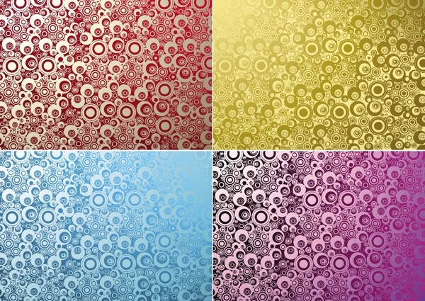 歐美花紋2135矢量EPS