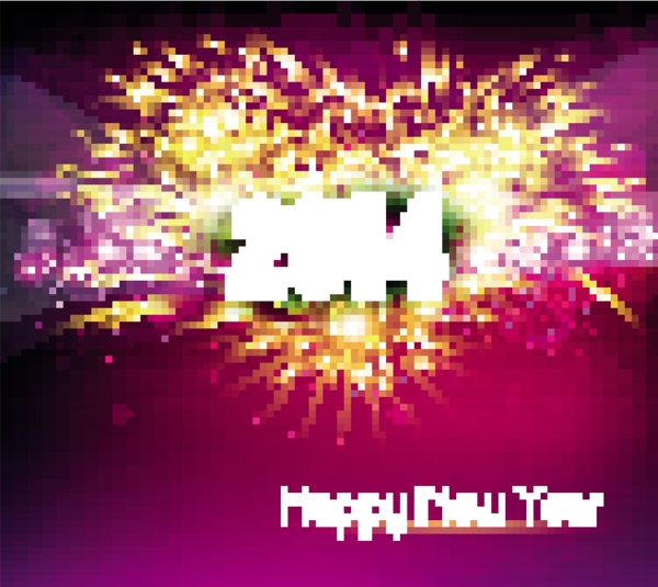2014煙花背景