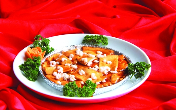 三蝦豆腐圖片