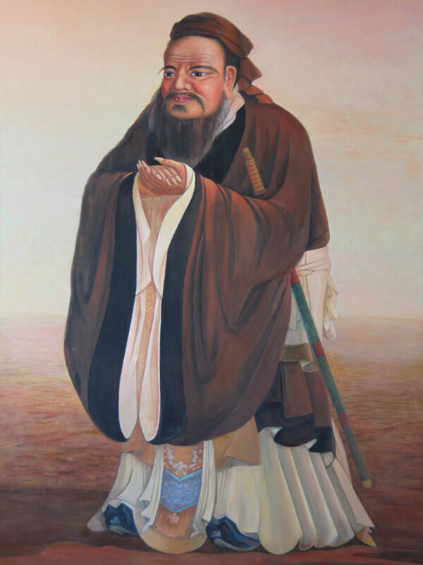 孔子圖片
