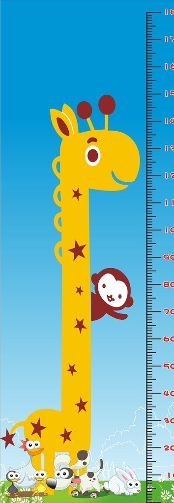 身高尺圖片