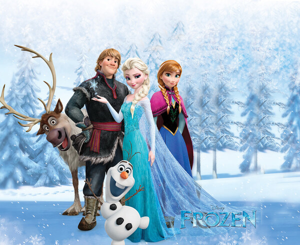 冰雪奇緣3人組