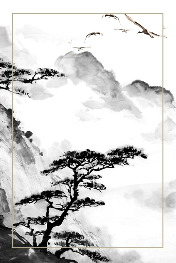中國風(fēng)背景