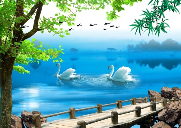 山水風(fēng)景圖片