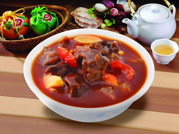 燒牛肉圖片