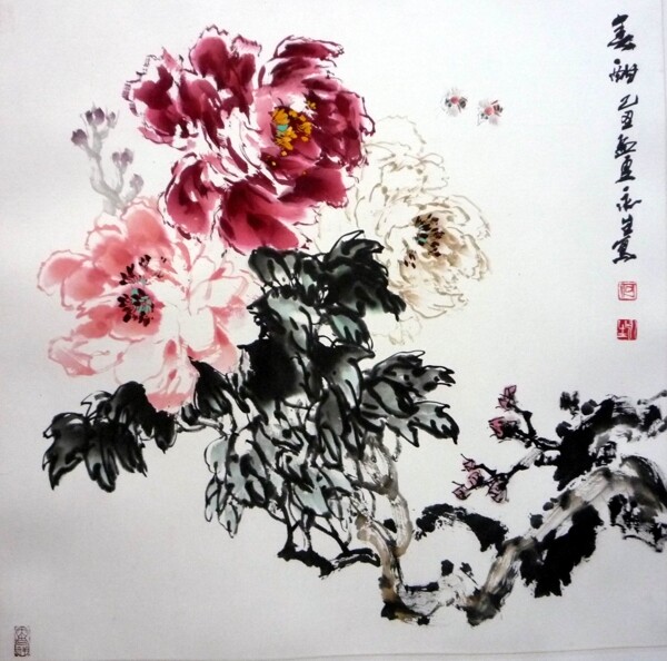 國畫圖片