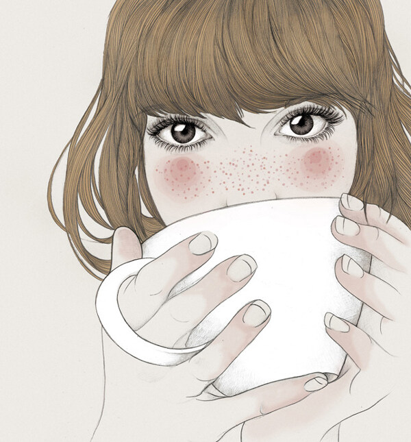 位圖插畫時尚插畫人物插畫免費素材