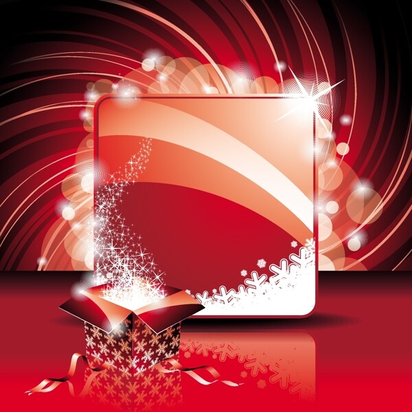 2011新年圣誕節(jié)矢量