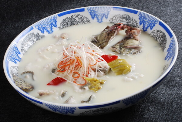 酸菜煮桂魚圖片
