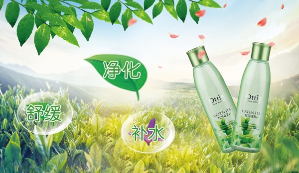 綠茶護(hù)膚