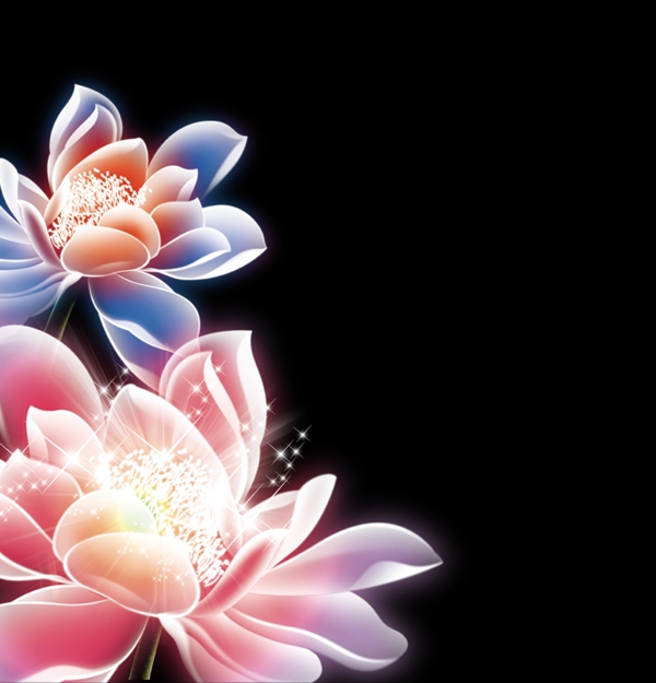 手繪花