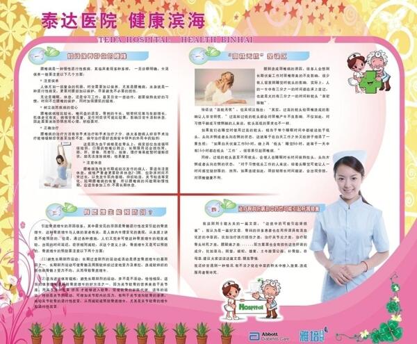 醫(yī)院骨科展板圖片