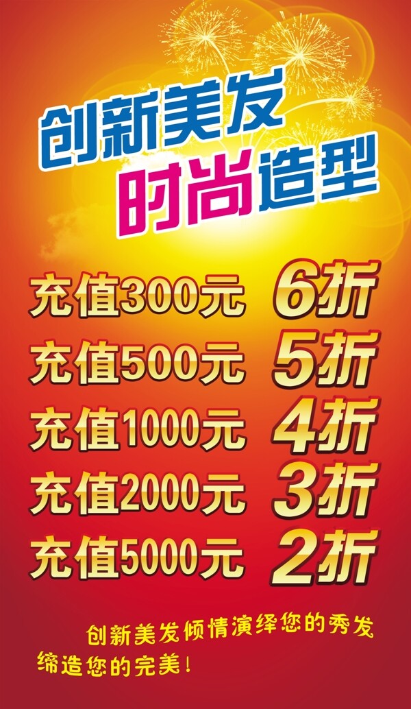 創(chuàng)新美發(fā)圖片