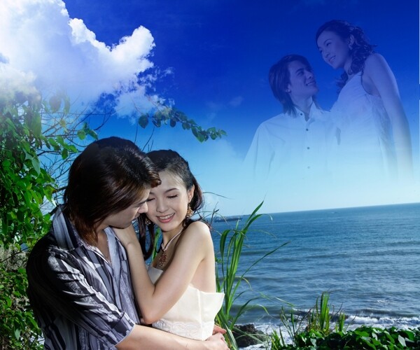 婚紗模板