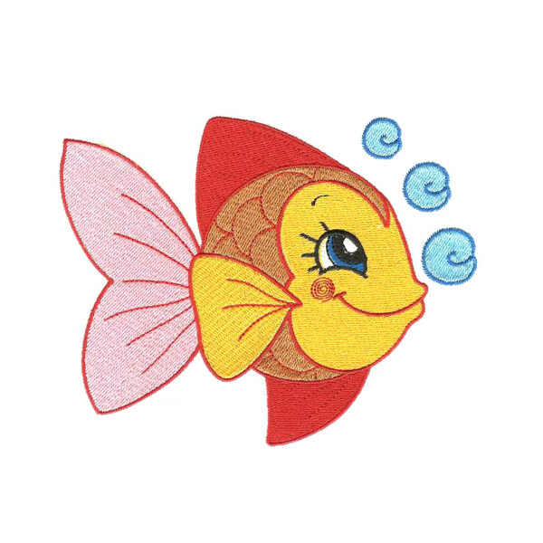 貼布卡通形象海洋動(dòng)物魚免費(fèi)素材
