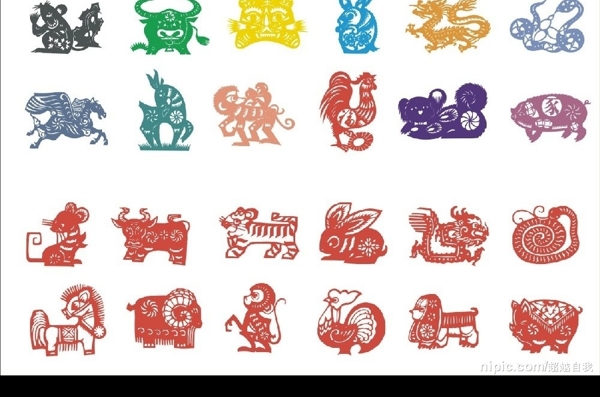 12生肖09圖片