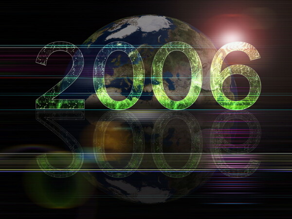 全球首席设计大百科标志2006圆球圆点色彩2007烟花