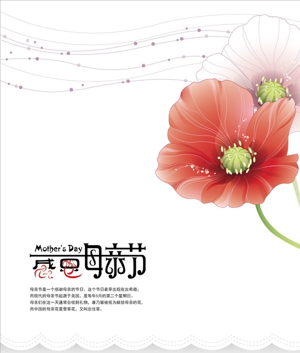 感恩母親圖片