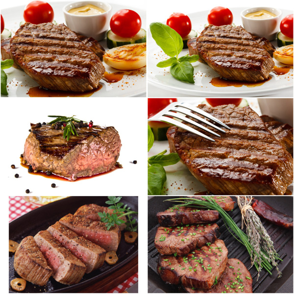 誘人的烤肉
