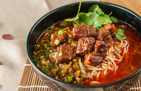 红烧牛肉面